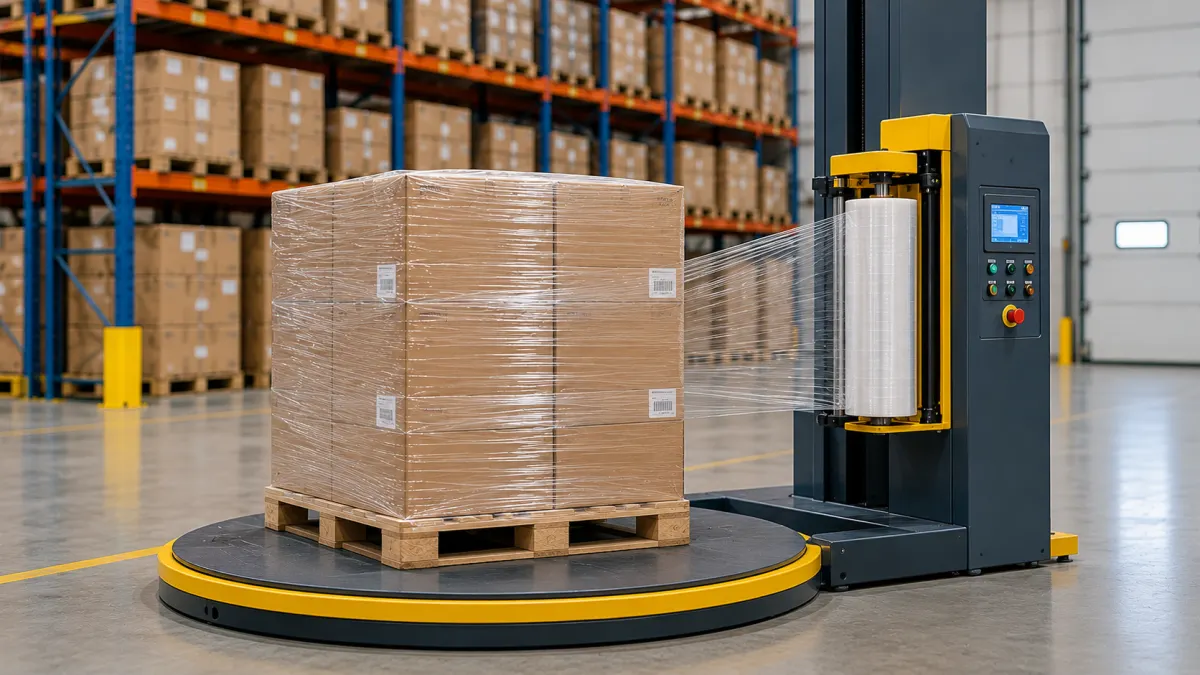 Pallet Stretch Wrapper