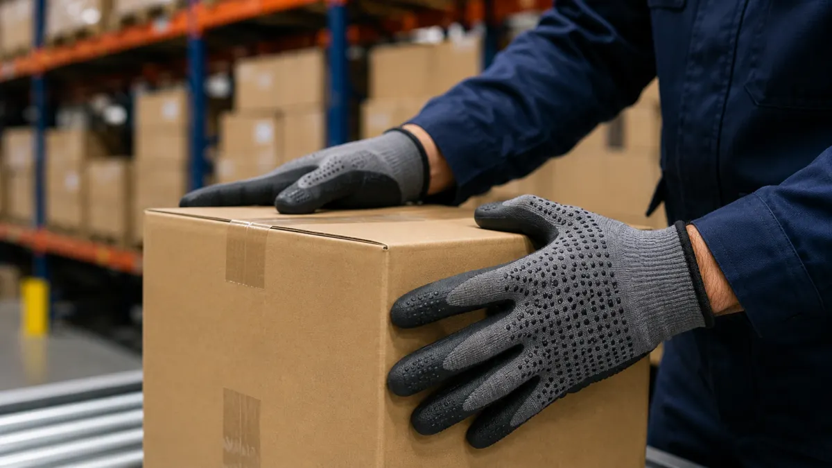 Anti-Slip Work Gloves