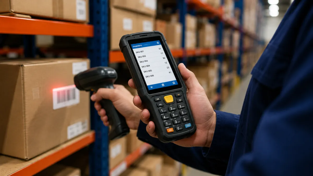 Mobile Inventory Computer