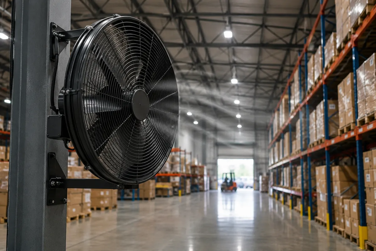 Industrial Ventilation Fan