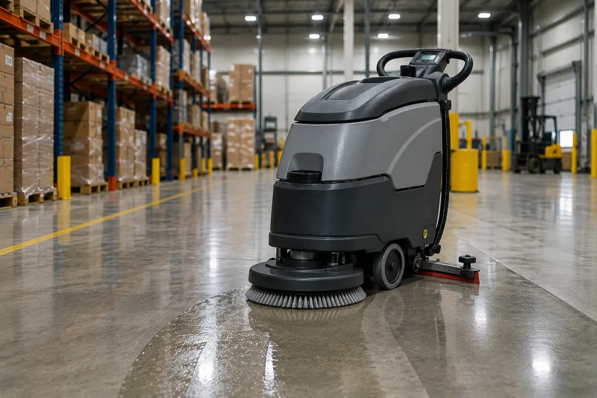 Floor Scrubber Machine