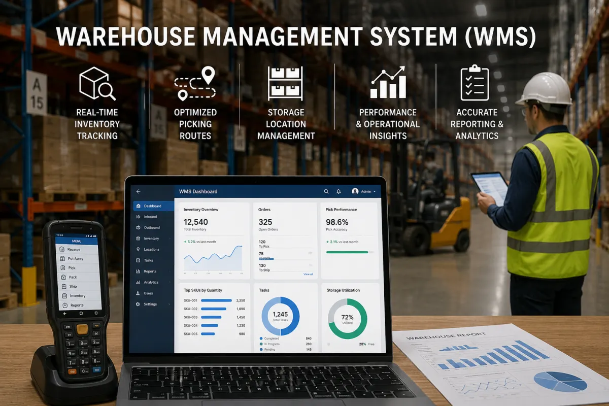 Warehouse Management System (WMS)