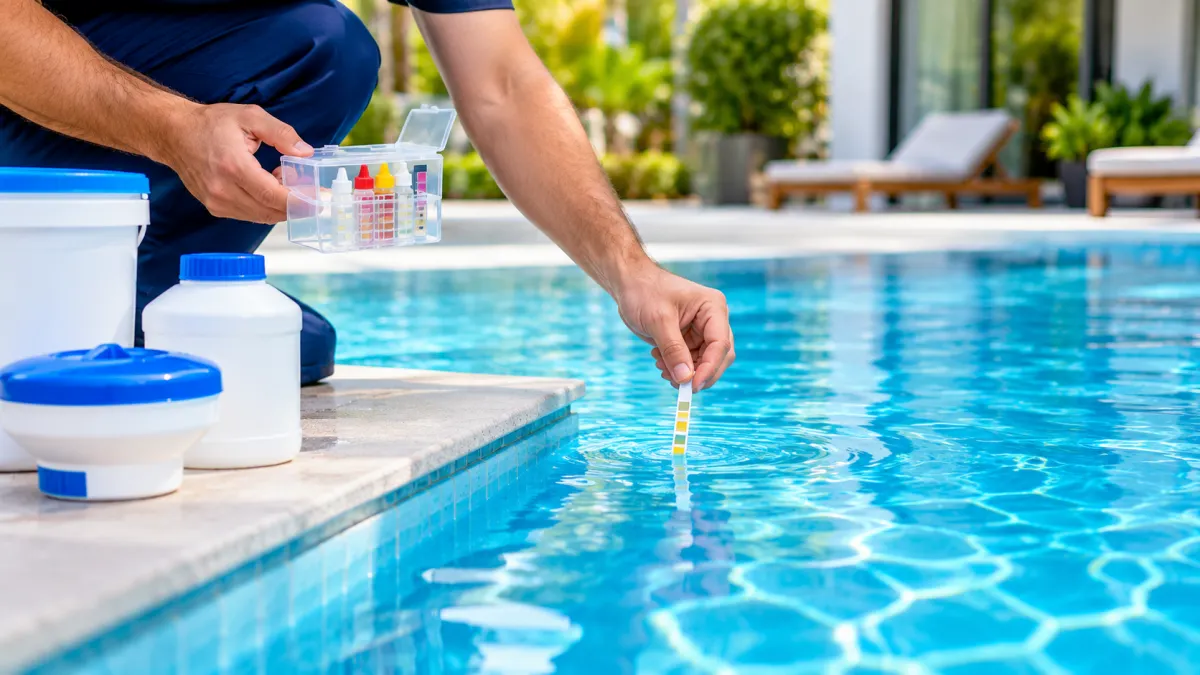 Keep the Water Chemically Balanced