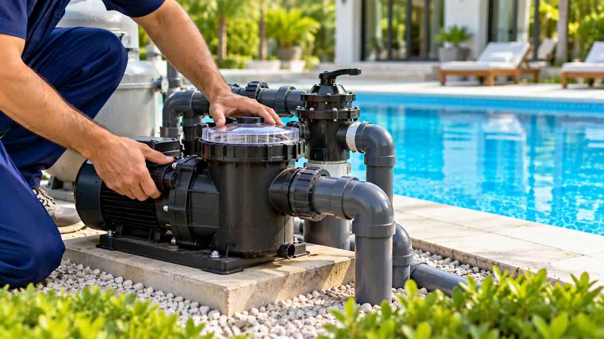 Protect the Pool Pump