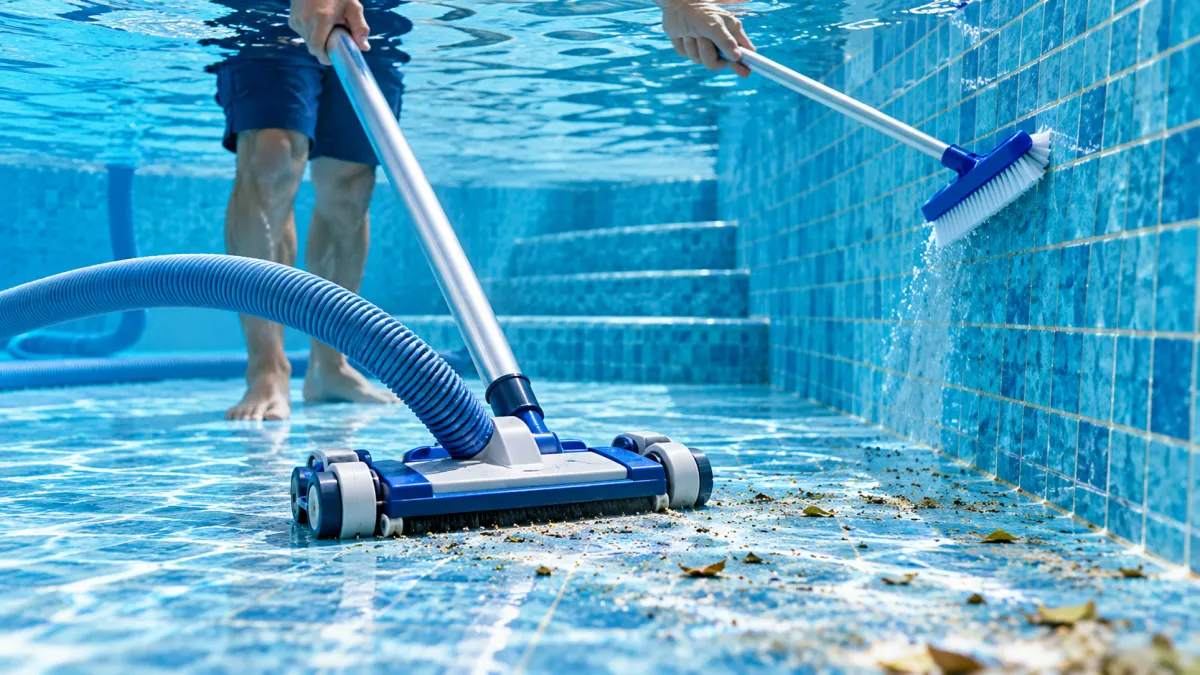 Remove Leaves, Dirt, and Debris