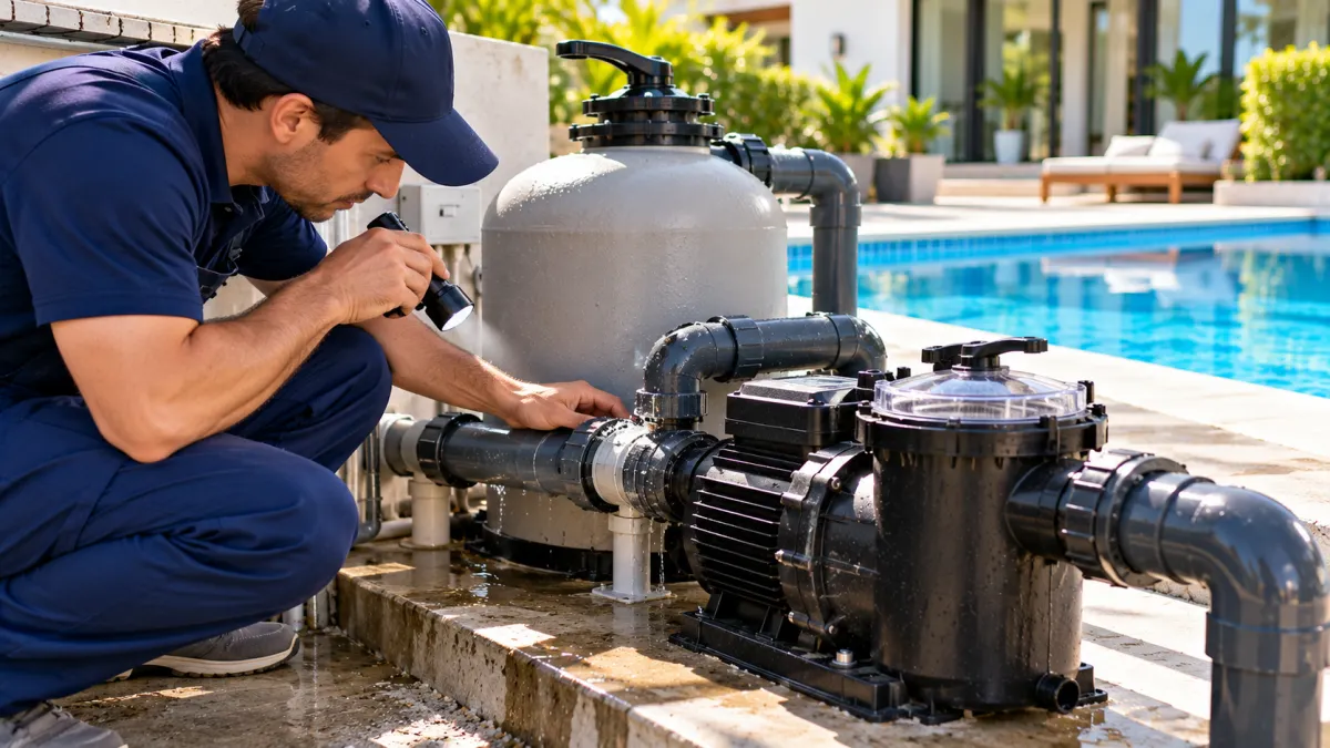 Inspect for Leaks and Equipment Problems