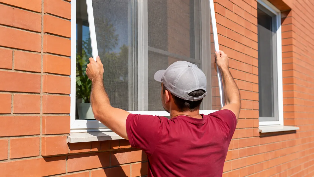 Install Window Screens