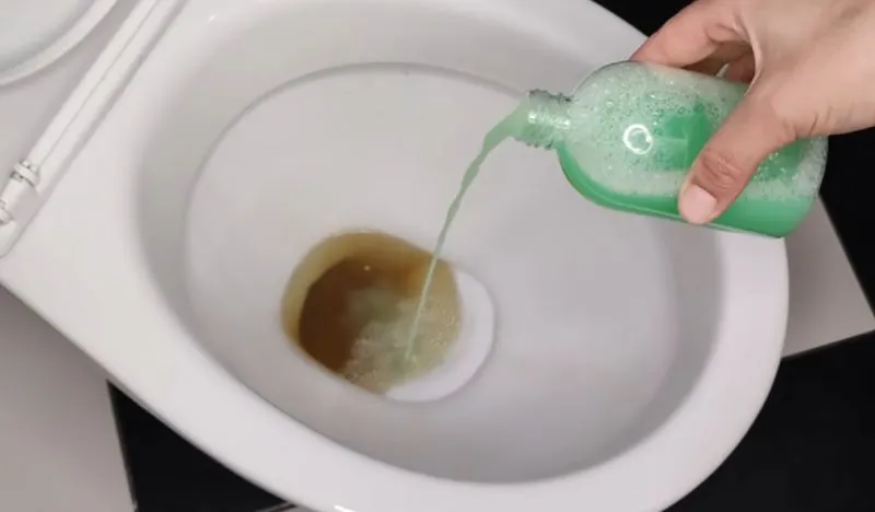  Let It Sit and Scrub