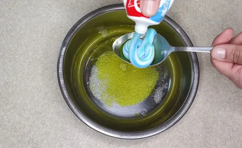 Let It Sit and Scrub