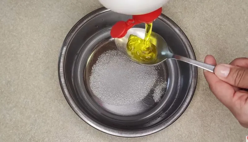 Apply the Mixture to the Stains