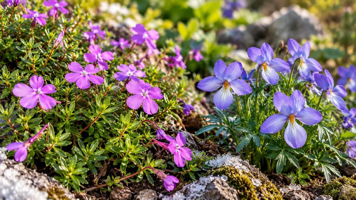 Viola (Viola spp.)