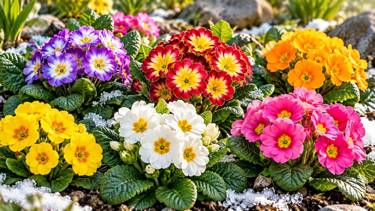  Primrose (Primula spp.)