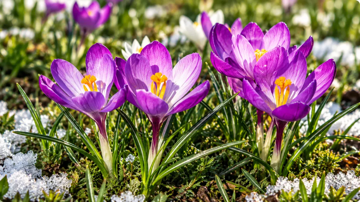 Crocus (Crocus spp.)