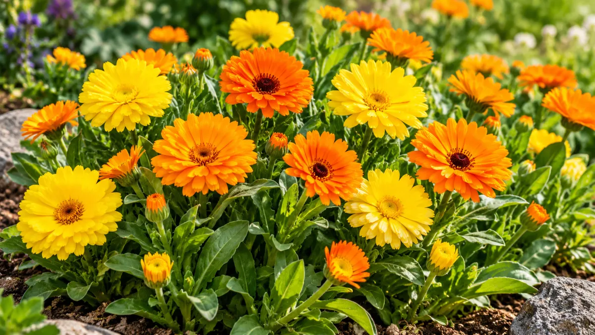 Calendula (Calendula officinalis)