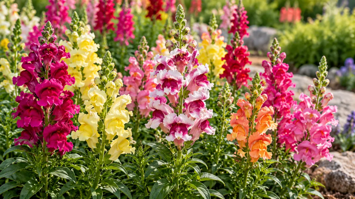 Snapdragon (Antirrhinum majus)