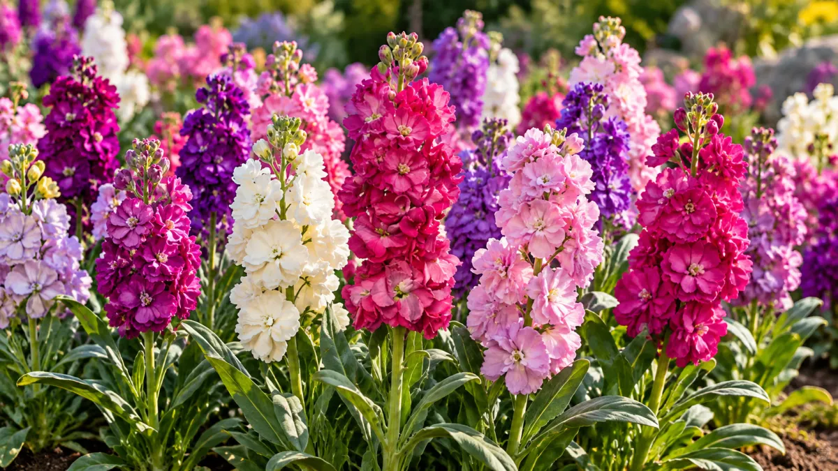 Stock (Matthiola incana)