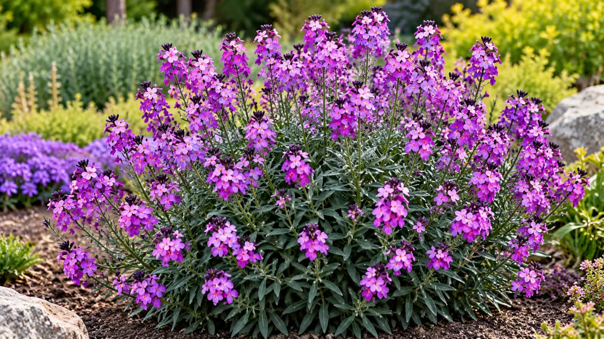 Wallflower (Erysimum spp.)