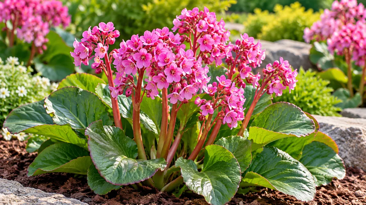 Bergenia (Bergenia spp.)
