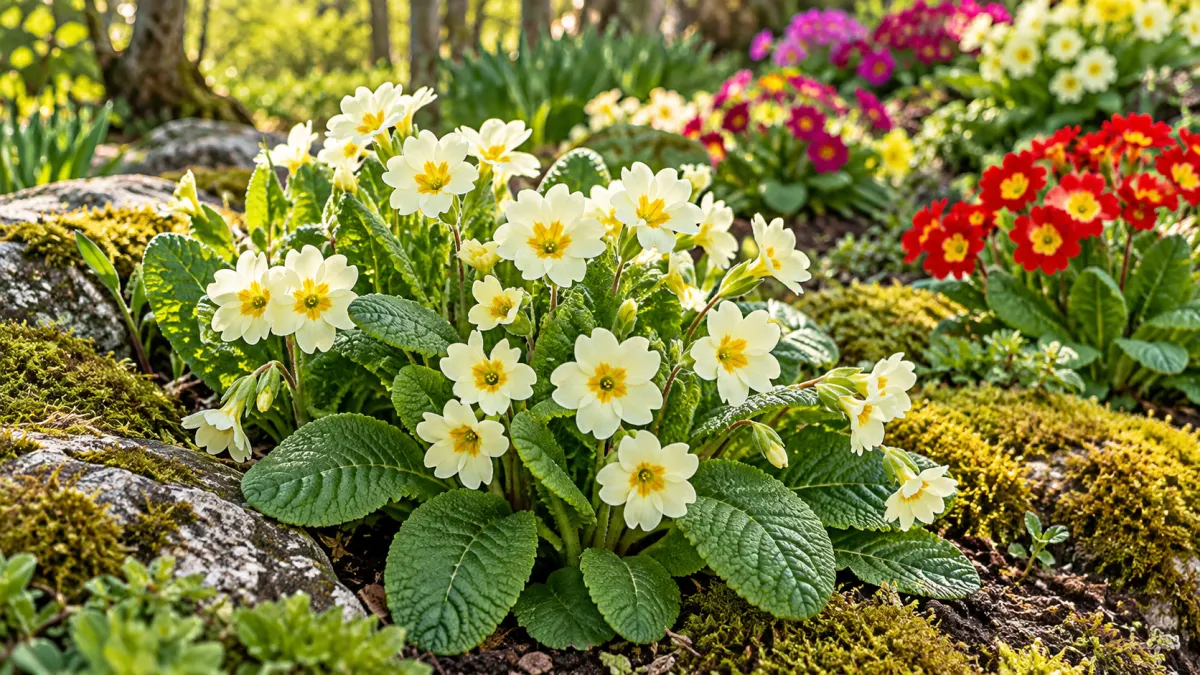 English Primrose (Primula vulgaris)