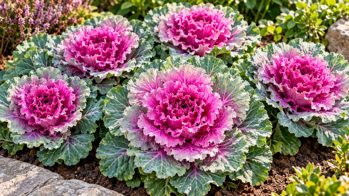 Ornamental Cabbage (Brassica oleracea)