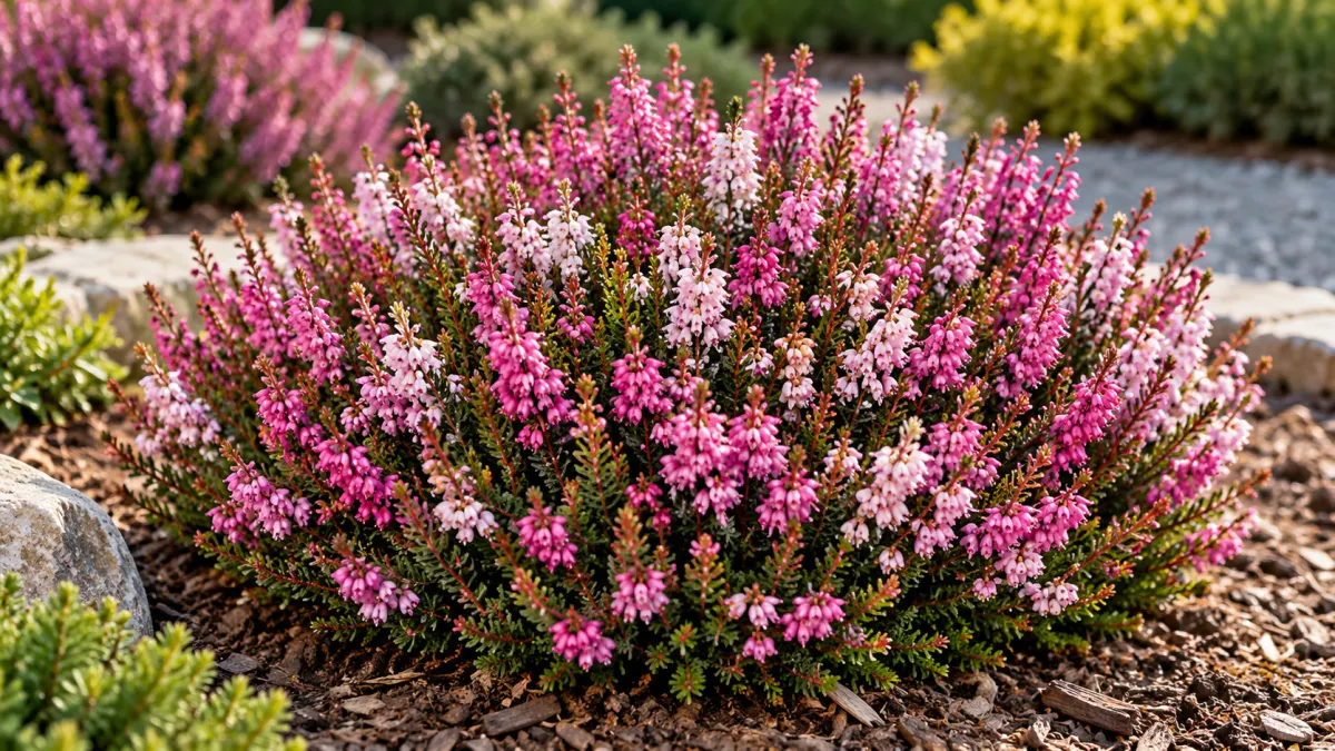 Winter Heather (Erica spp.)
