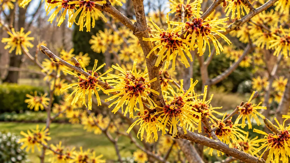 Witch Hazel (Hamamelis spp.)
