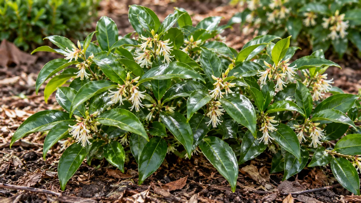 Sweet Box (Sarcococca spp.)
