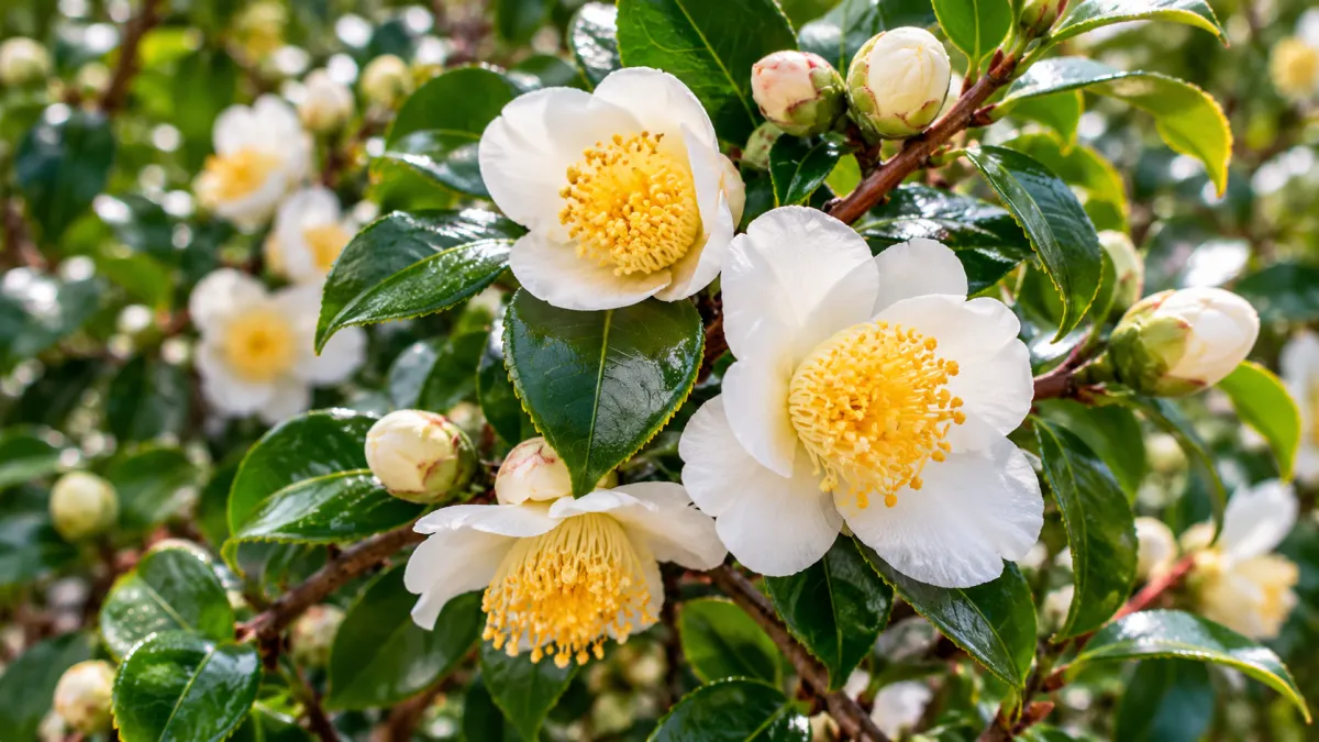 Camellia (Camellia spp.)