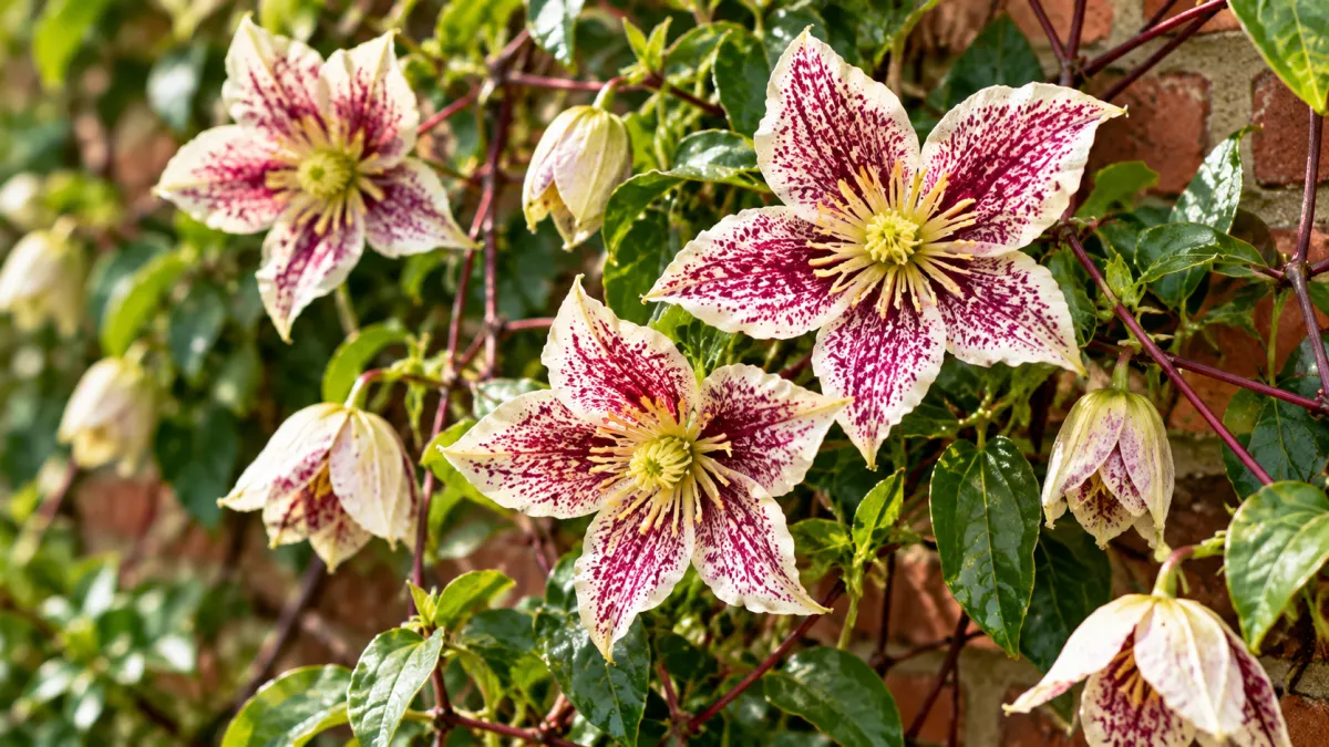 Winter Clematis (Clematis cirrhosa)
