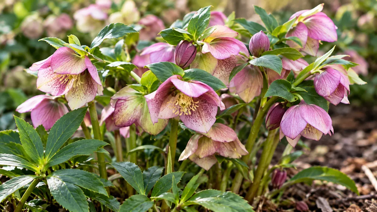 Lenten Rose (Helleborus × hybridus)