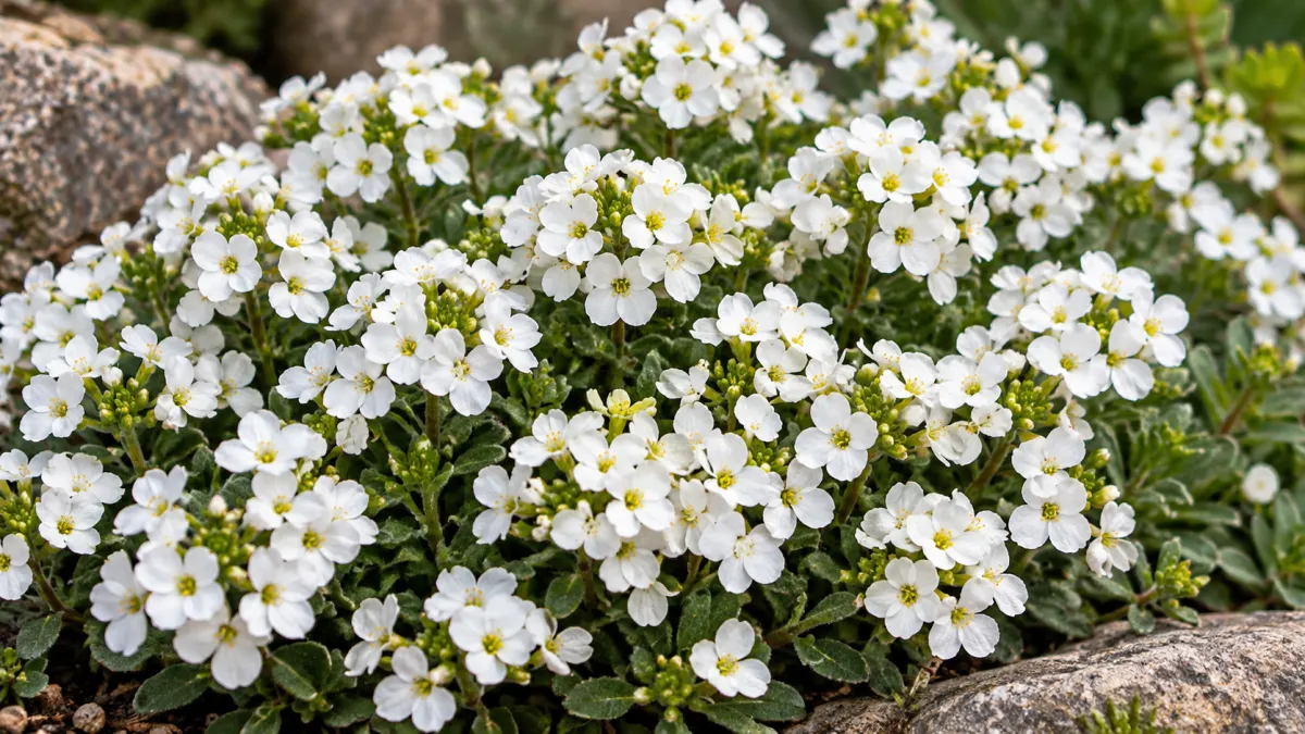 Rock Cress (Arabis spp.)