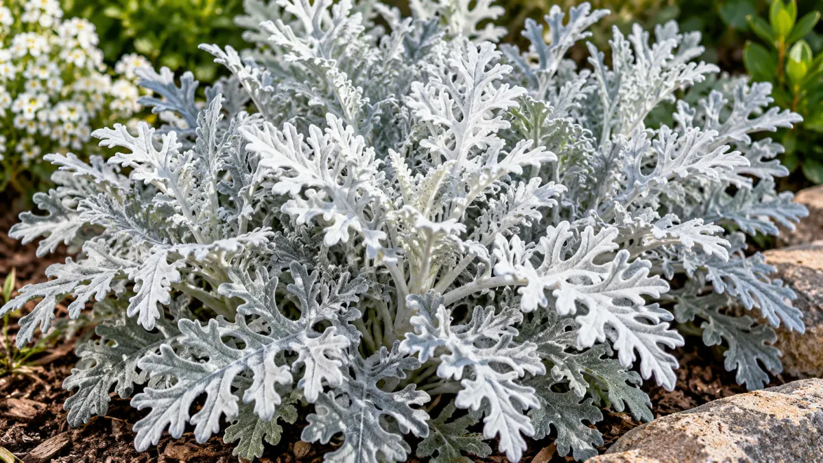 Dusty Miller (Jacobaea maritima)