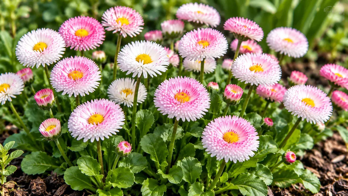 English Daisy (Bellis perennis)