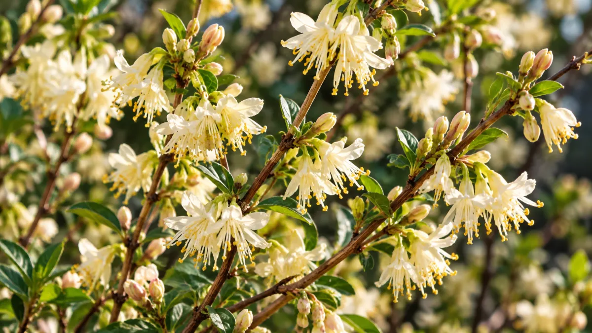  Winter Honeysuckle and Other Fragrant Hardy Plants