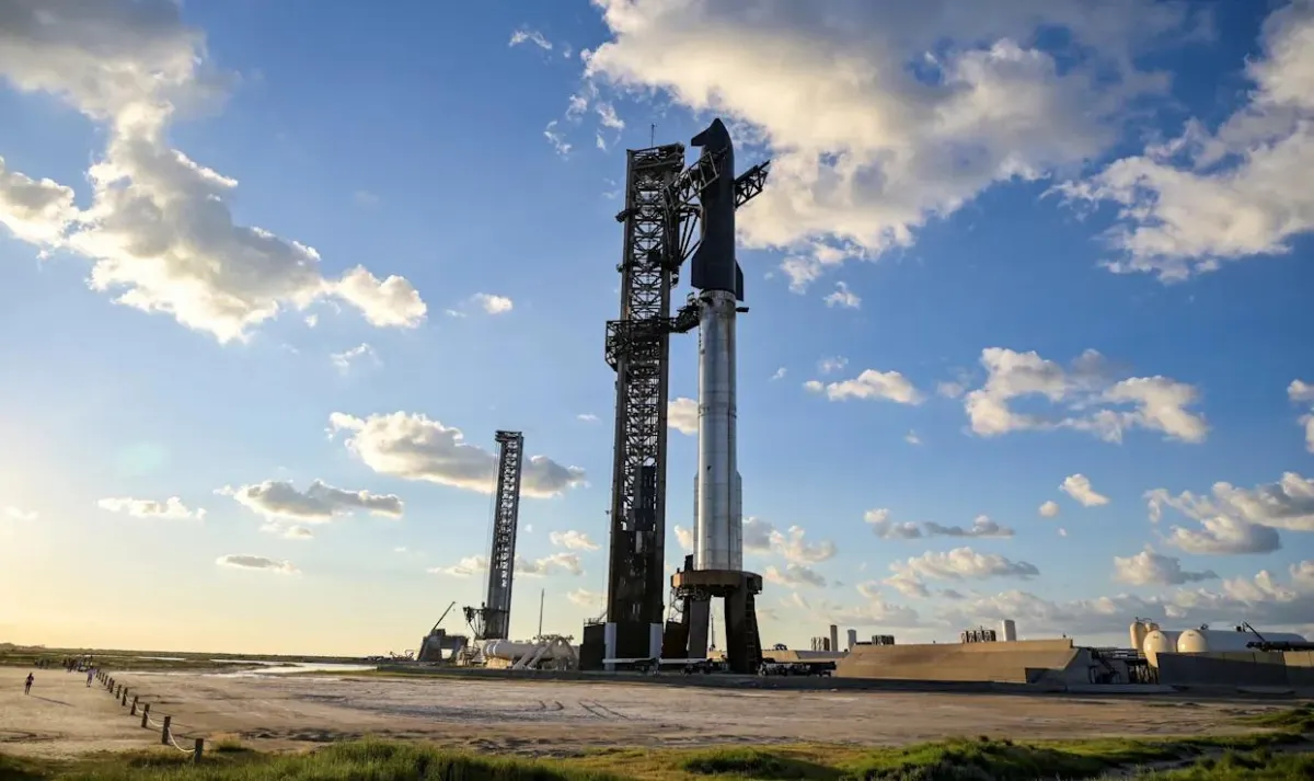 Inside SpaceX Starbase