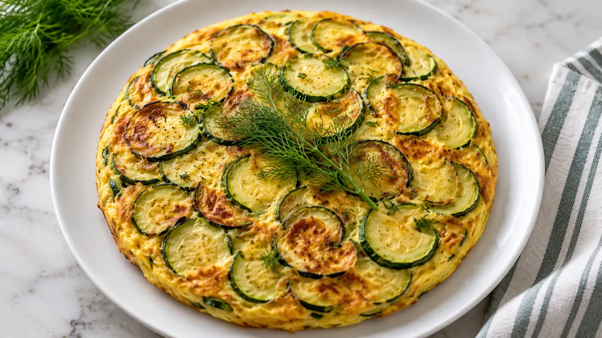 Zucchini Omelet
