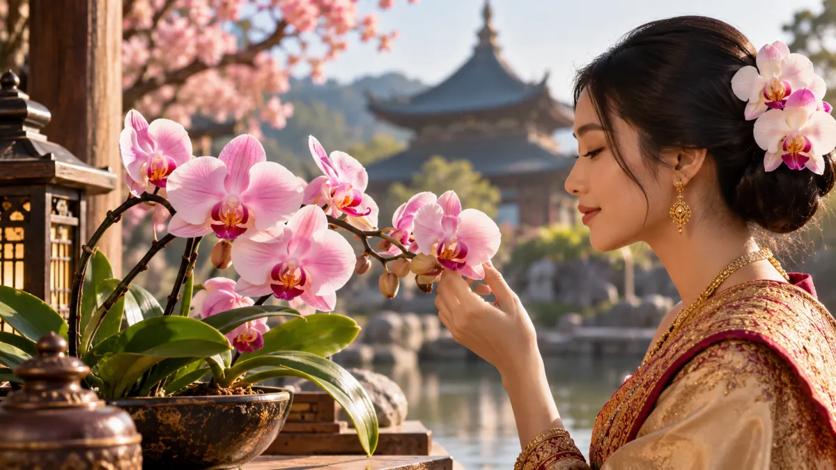 Orchids in Different Cultures