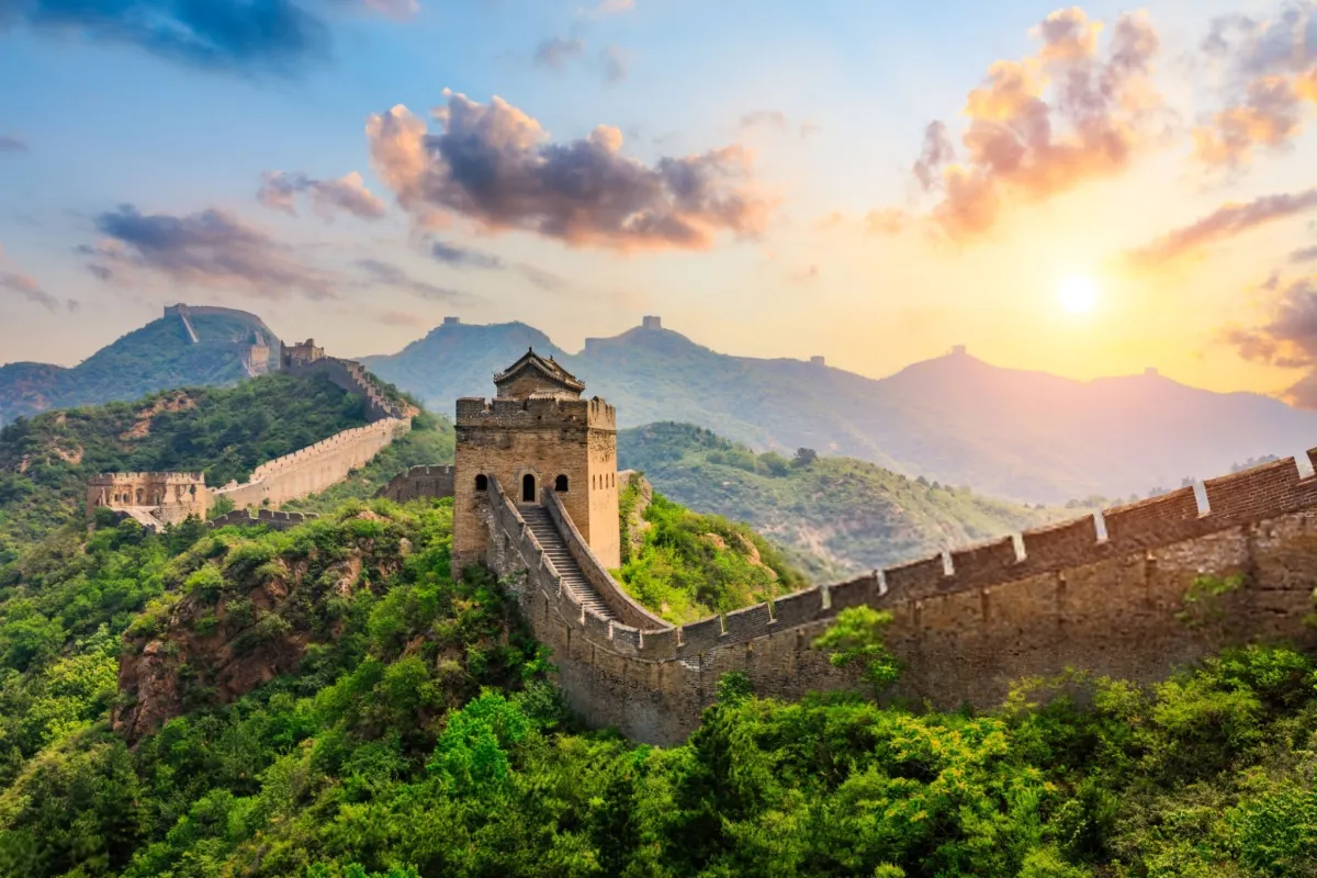 China โ 61 Sites