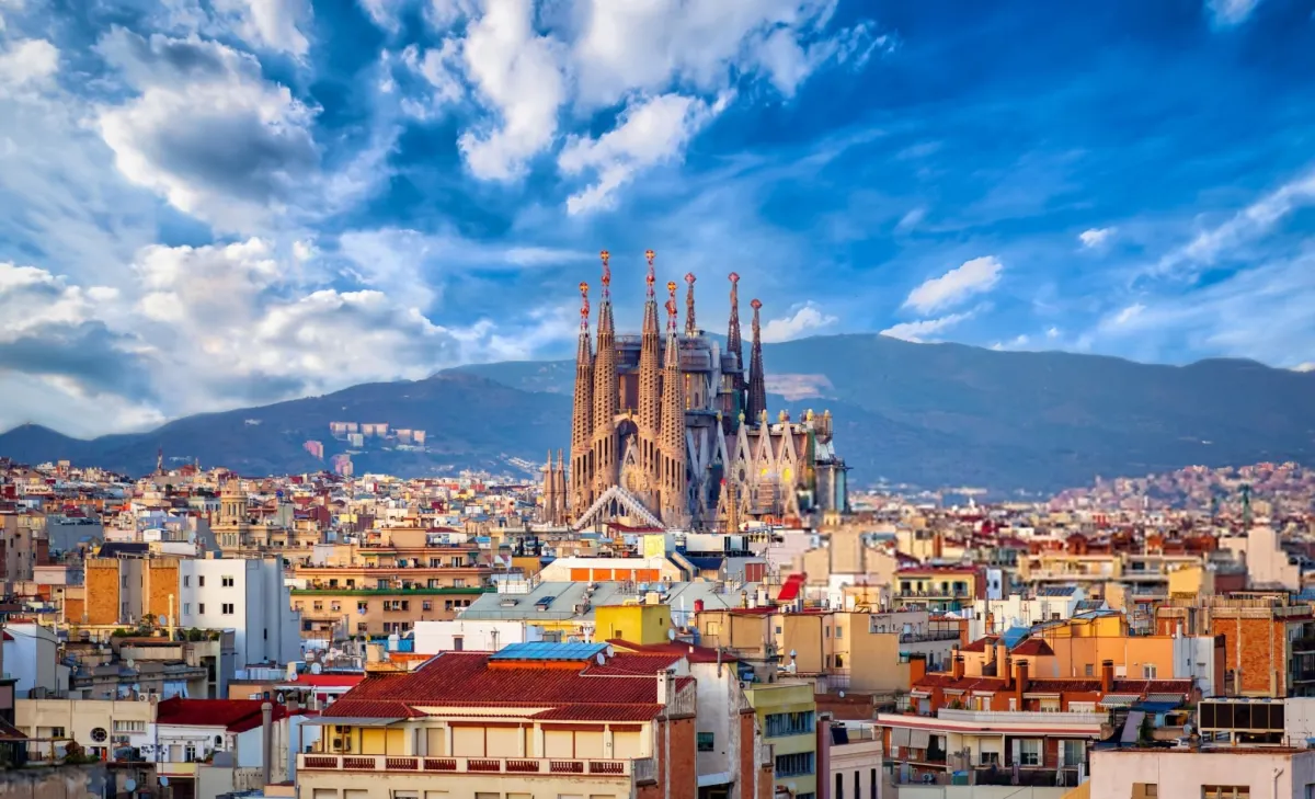 Spanish Cities the sacred Barcelona