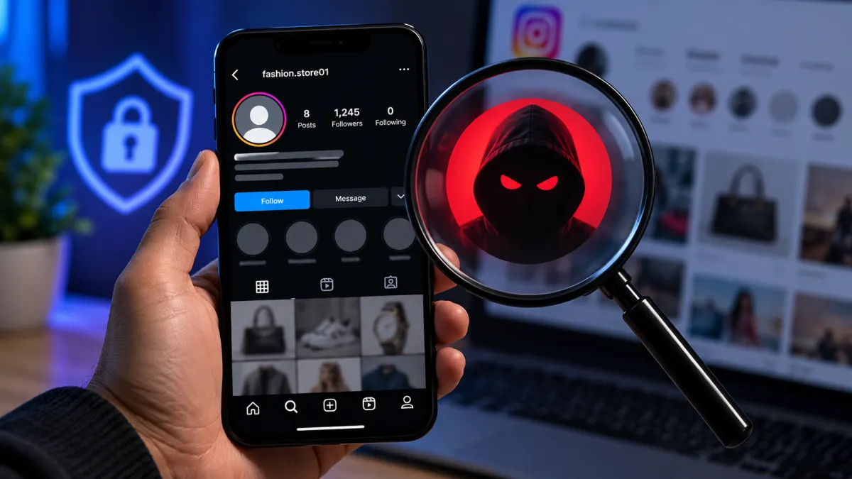 How to Spot a Fake Instagram Account