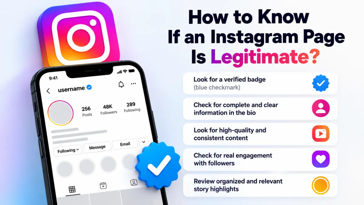 What Makes an Instagram Account More Trustworthy?