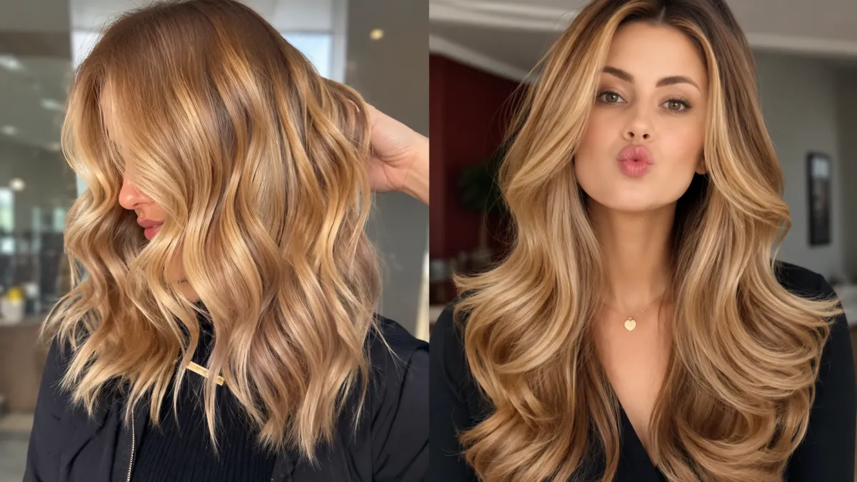 Caramel Hair Color