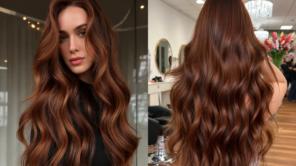 Copper Hair Color