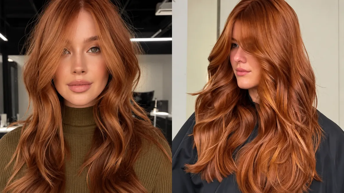Copper Hair Color
