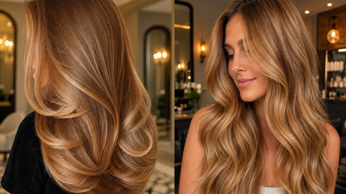 Honey Blonde Hair