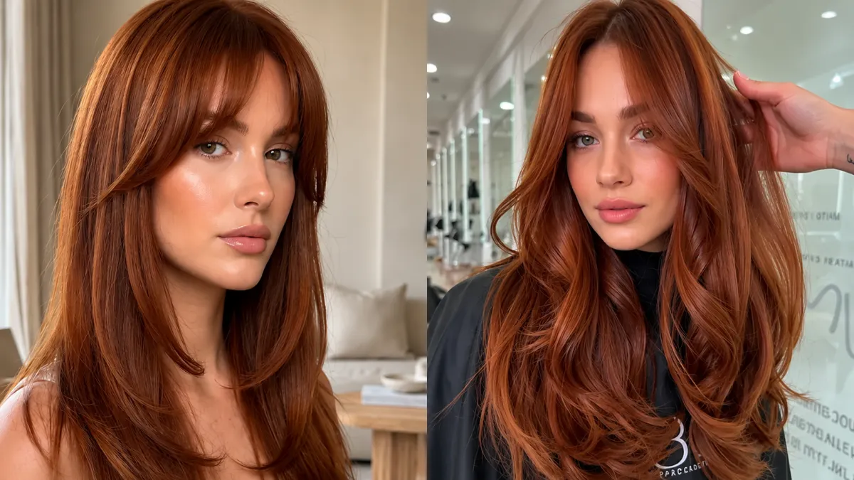 Brick Red and Warm Red-Brown