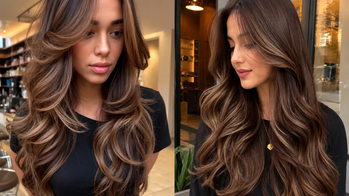 Mocha Brown Hair