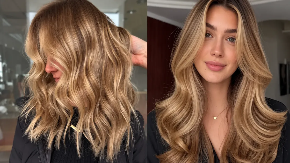 Warm Golden Blonde