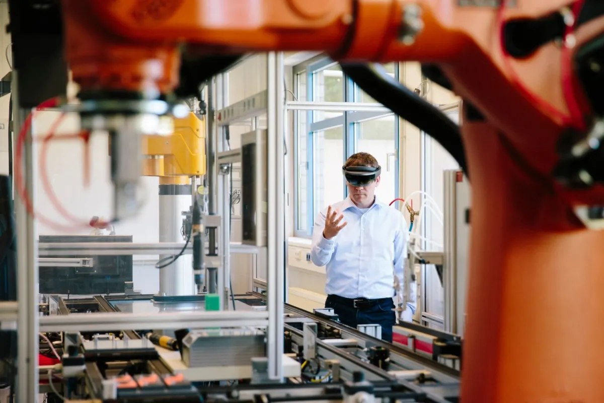 AI Is Moving From the Office to the Factory Floor