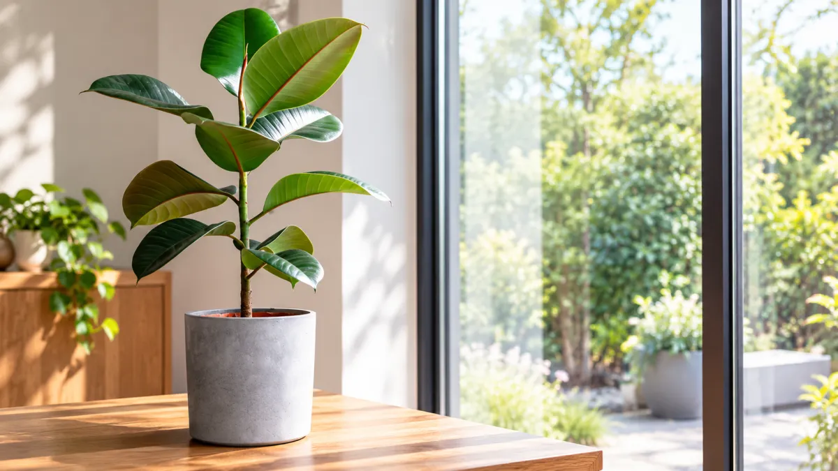 Rubber Plant